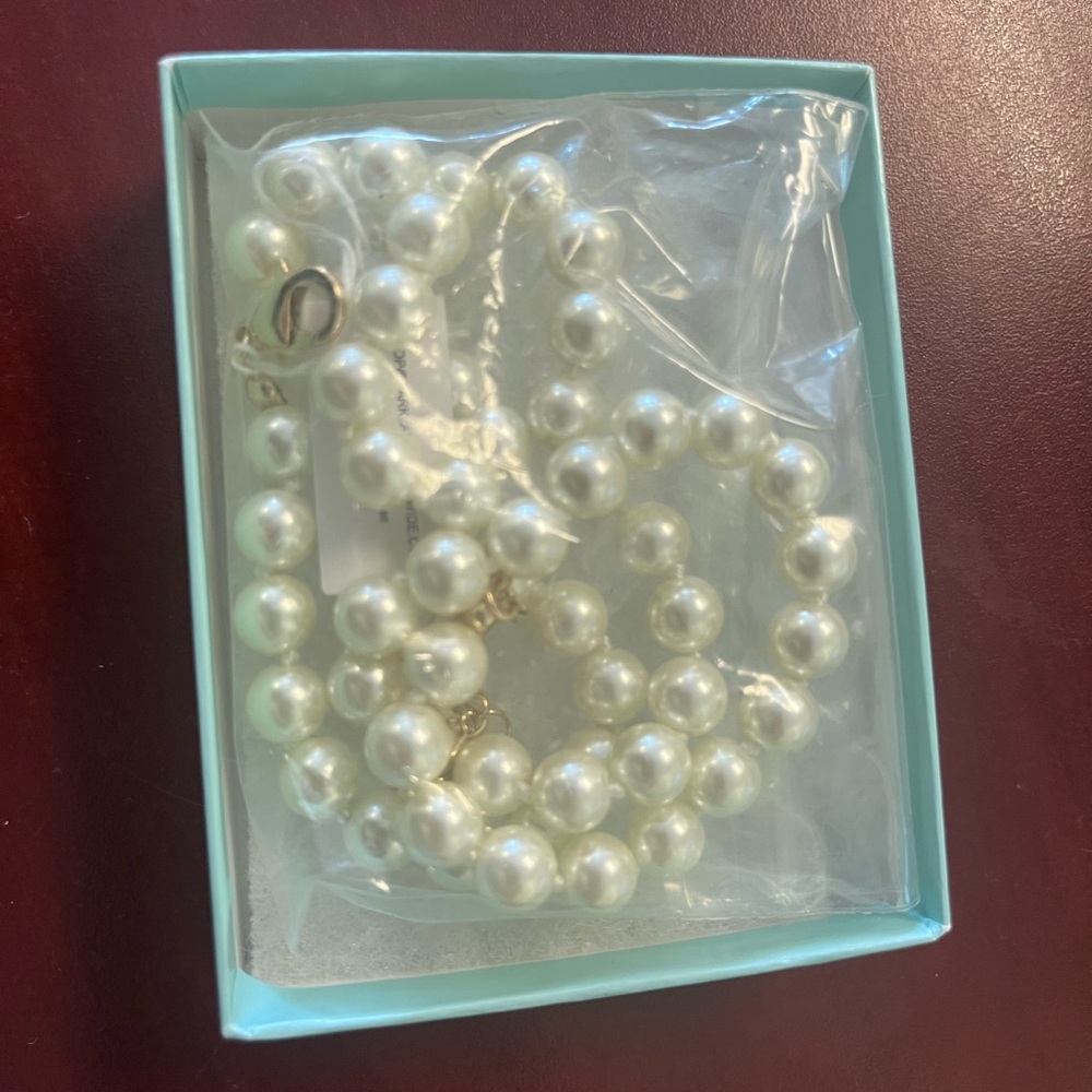 Park Lane Classic White Pearl Necklace